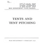 FM 20-15 Tents and Tent Pitching, by War Department, United States - Paperback