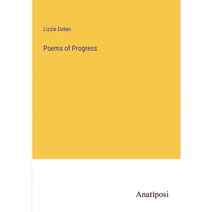 Poems of Progress - Paperback