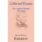 Collected Essays: Complete Original First Series - Hardcover