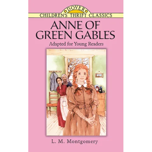 Anne of Green Gables - Paperback