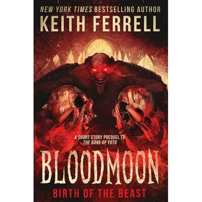 Bloodmoon: Birth of the Beast - Paperback