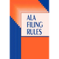 ALA Filing Rules - Paperback