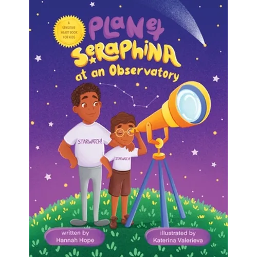 Planet Seraphina at an Observatory - Paperback