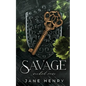 Savage: A Dark Arranged Marriage Romance - Paperback