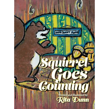 Squirrel Goes Counting - Hardcover