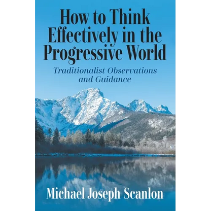 How to Think Effectively in the Progressive World: Traditionalist Observations and Guidance - Paperback