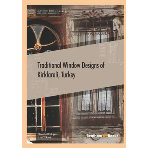 Traditional Window Designs of Kirklareli, Turkey - Paperback