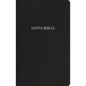 Rvr 1960 Biblia Compacta Letra Grande, Negro Piel Fabricada - Bonded Leather