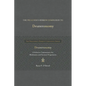 The Preacher's Hebrew Companion to Deuteronomy - Hardcover