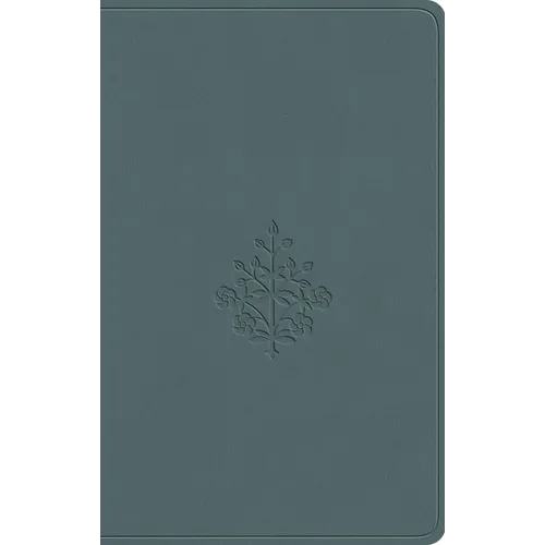 ESV Value Compact Bible (Trutone, Paris Sky, Branch Design) - Imitation Leather