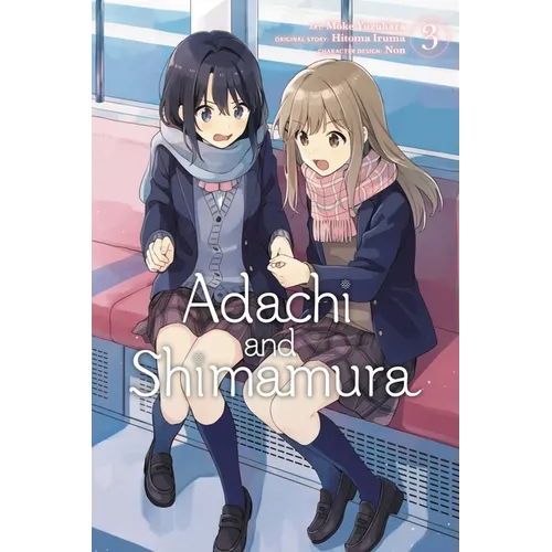 Adachi and Shimamura, Vol. 3 (Manga) - Paperback