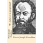¿Que es la propiedad? (Spanish Edition) - Paperback