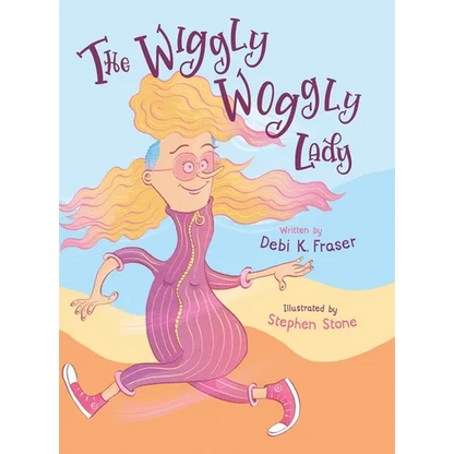 The Wiggly Woggly Lady - Hardcover