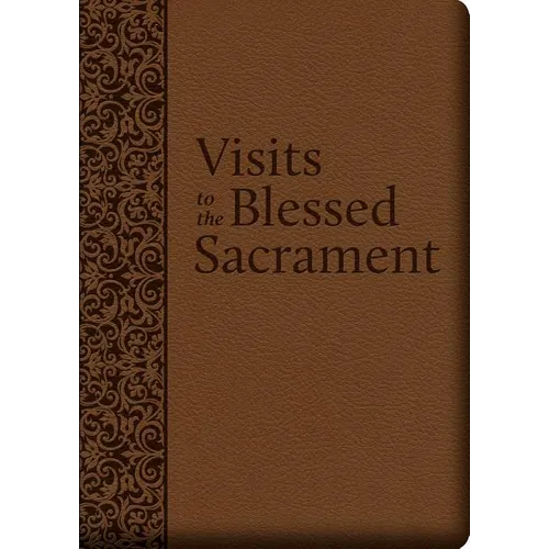 Visits to the Blessed Sacrament - Imitation Leather