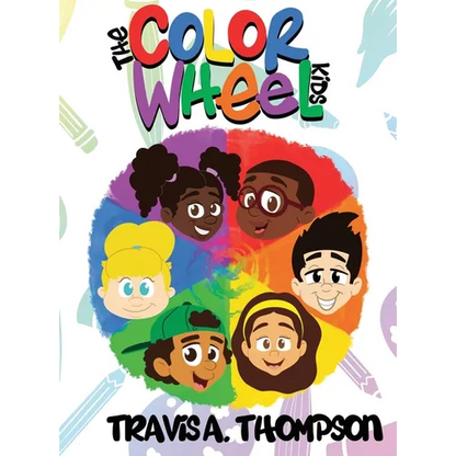 The Color Wheel Kids - Hardcover