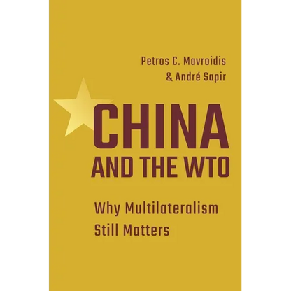 China and the Wto: Why Multilateralism Still Matters - Paperback