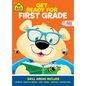 School Zone Get Ready for First Grade Workbook - Paperback