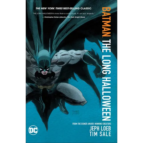 Batman: The Long Halloween - Hardcover