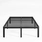 Queen Heavy Duty Metal Bed Frame with Round Edge Legs - 2,000 lb. Max Weight