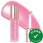 Forget The Filler Lip Plumper Gloss: Vegan & Cruelty-Free Hydrating Lip Volumizer for Fuller, Smoother Lips