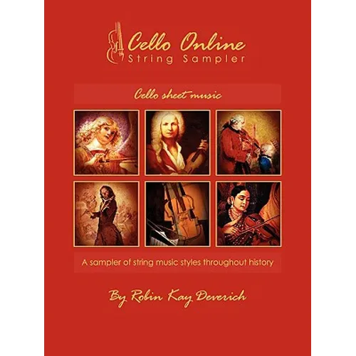 Cello Online String Sampler Cello Sheet Music - Paperback