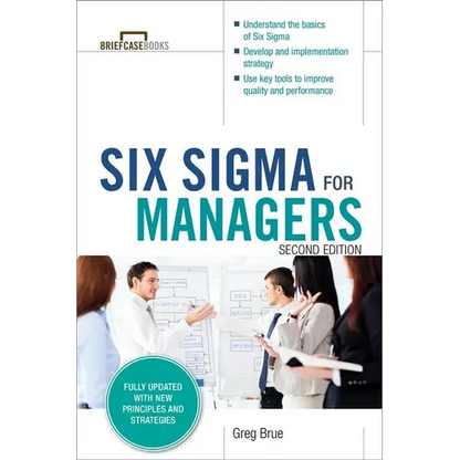 Six SIGMA for Managers, Second Edition (Briefcase Books Series) - Paperback