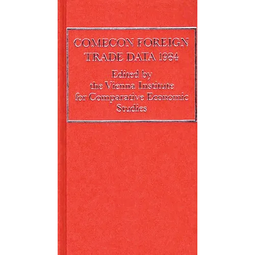 Comecon Foreign Trade Data 1984 - Hardcover