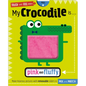 My Crocodile Is. . .Pink and Fluffy - Board Book
