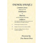 Thomas Paine's Common Sense: Addressed to the Inhabitants of America, on the Following Interesting Subjects - Paperback