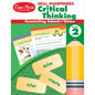 Skill Sharpeners: Critical Thinking, Grade 2 Workbook - Paperback