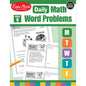 Daily Word Problems Math, Grade 6 Teacher Edition - Paperback