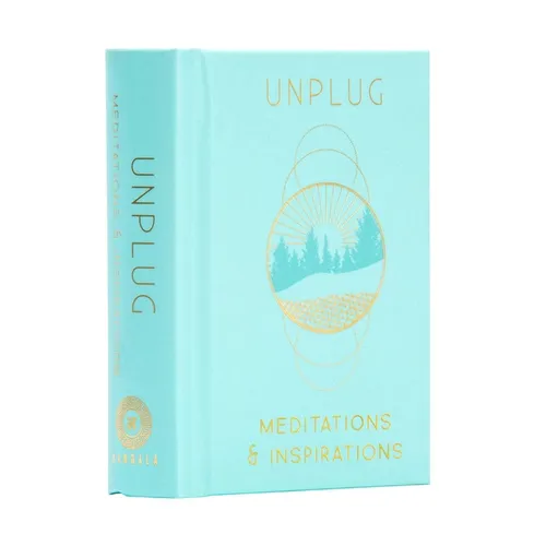 Unplug [Mini Book]: Meditations & Inspirations - Hardcover