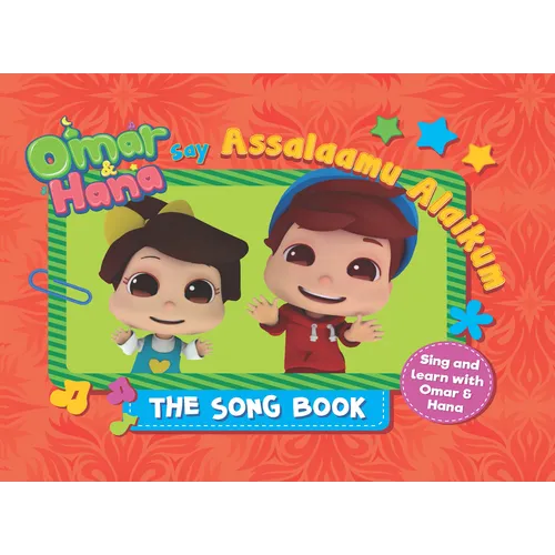 Omar & Hana Say Assalaamu Alaikum: The Song Book - Board Book