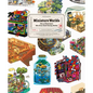 Miniature Worlds: Files of Illustrators Who Draw Small Fantasy Worlds - Paperback