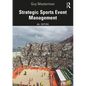Strategic Sports Event Management - Paperback