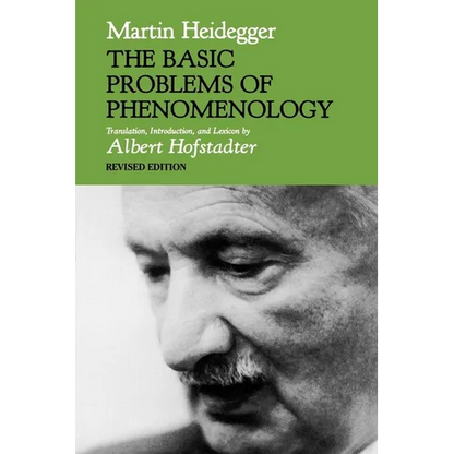 The Basic Problems of Phenomenology, Revised Edition - Paperback