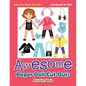 Awesome Paper Doll Cut Outs Activity Book - Activities Books For Kids - Paperback