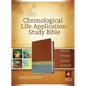 Chronological Life Application Study Bible-NLT - Imitation Leather
