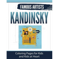 Kandinsky: Coloring Pages for Kids and Kids at Heart - Paperback