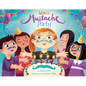 Leah's Mustache Party - Hardcover