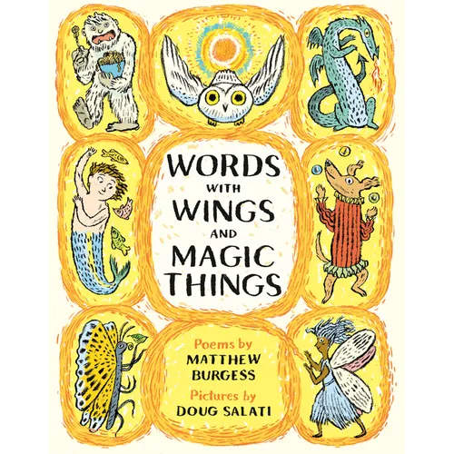 Words with Wings and Magic Things - Hardcover