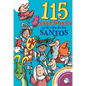 115 Anecdotas En La Vida de Los Santos - Paperback