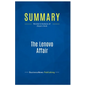 Summary: The Lenovo Affair: Review and Analysis of Zhijun's Book - Paperback