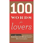 100 Words for Lovers - Paperback