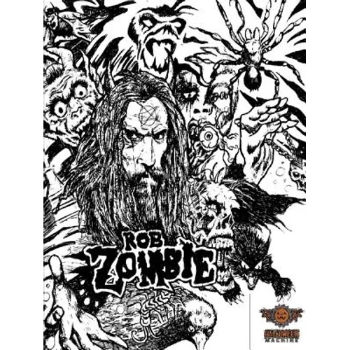 Rob Zombie: The Halloween Machine Profile - Paperback
