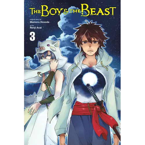 The Boy and the Beast, Vol. 3 (Manga) - Paperback