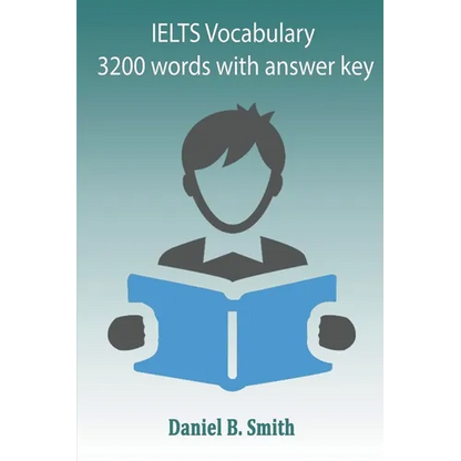 IELTS Vocabulary 3200 words with answer Key - Paperback