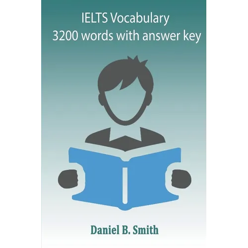 IELTS Vocabulary 3200 words with answer Key - Paperback