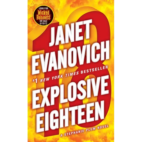 Explosive Eighteen: A Stephanie Plum Novel - Paperback