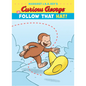 Curious George in Follow That Hat! - Hardcover